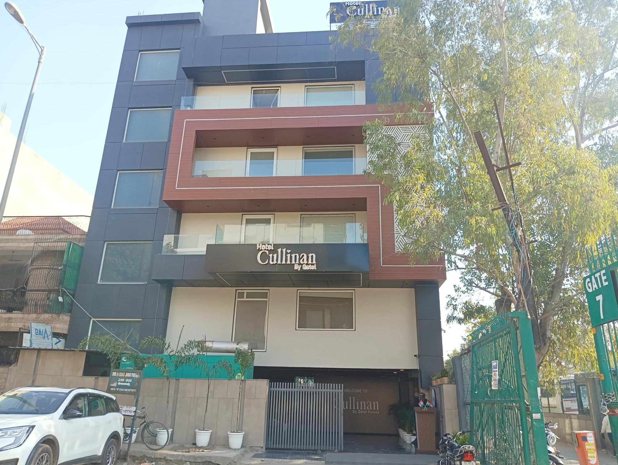 Hotel Cullinan By Qotel Janakpuri Delhi  Exteriör bild
