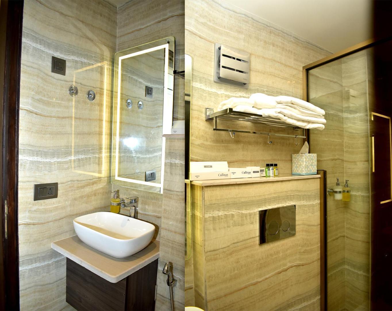 Hotel Cullinan By Qotel Janakpuri Delhi  Exteriör bild